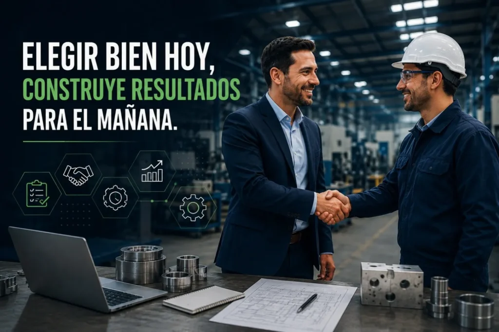 Cómo elegir un proveedor industrial que realmente agregue valor a tu empresa