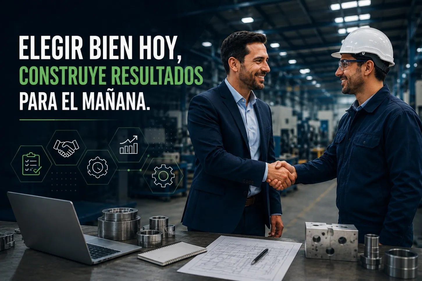 ¿Cómo elegir un proveedor industrial que realmente agregue valor a tu empresa?
