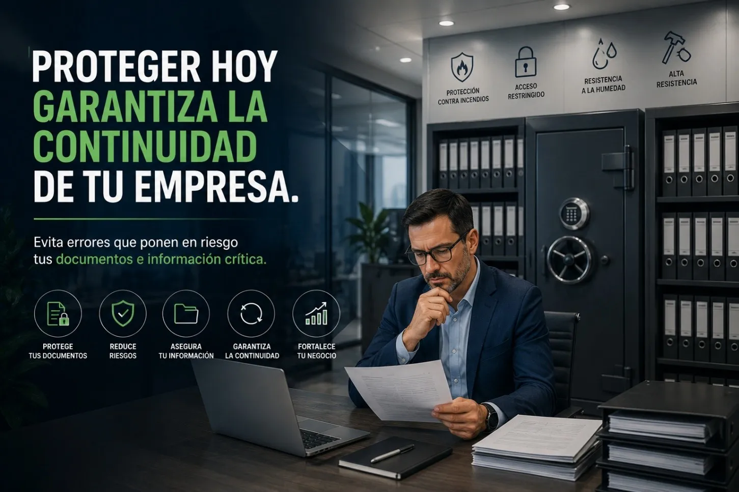 7 errores que cometen las empresas al proteger documentos e información crítica